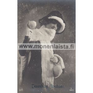Neiti & lumipallo