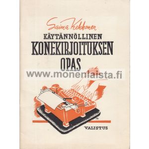 Käytännöllinen konekirjoituksen opas