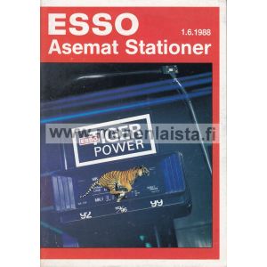 Esso Asemat 1.6.1988