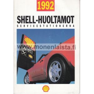 Shell-huoltamot 1992