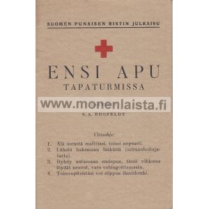 Ensi apu tapaturmissa