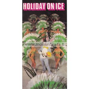 Holiday on Ice alennuskortti v.1975