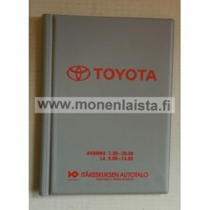 Toyota ajoneuvopaperikansio
