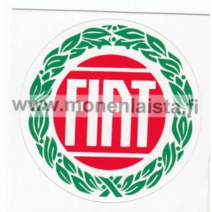 Fiat-tarra pyöreä