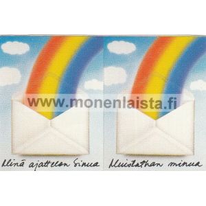 Minä ajattelen Sinua & Muistathan minua-tarrat