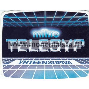 Mikro Telesyp yhteensopiva -tarra