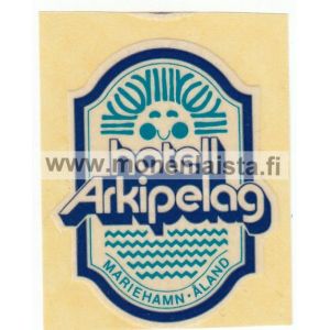 hotell Arkipelag -tarra (pieni)
