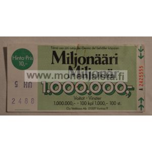Miljonääri arpa