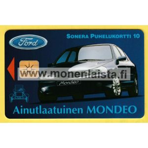Sonera puhelukortti- Ford Mondeo