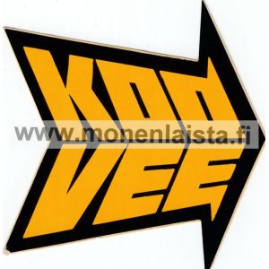 KOOVEE-tarra