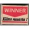 Winner, Kiitos ruuasta!
